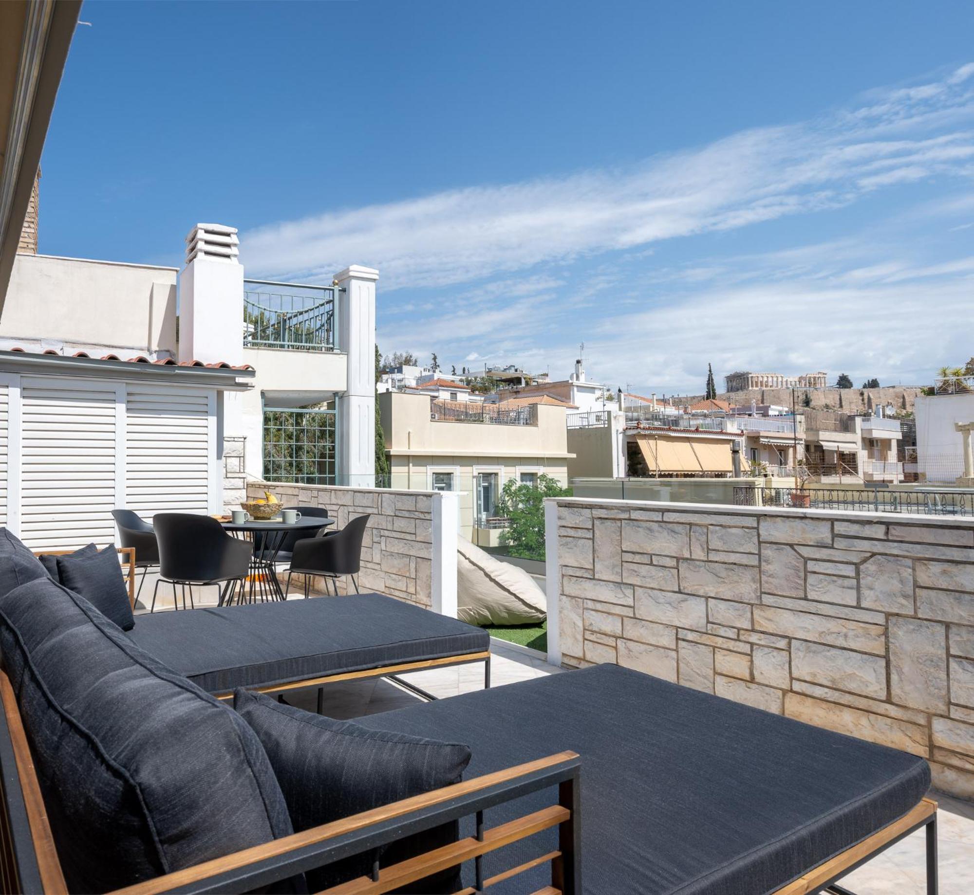 Noho Acropolis Suites X Elise , Olivia Athènes Extérieur photo