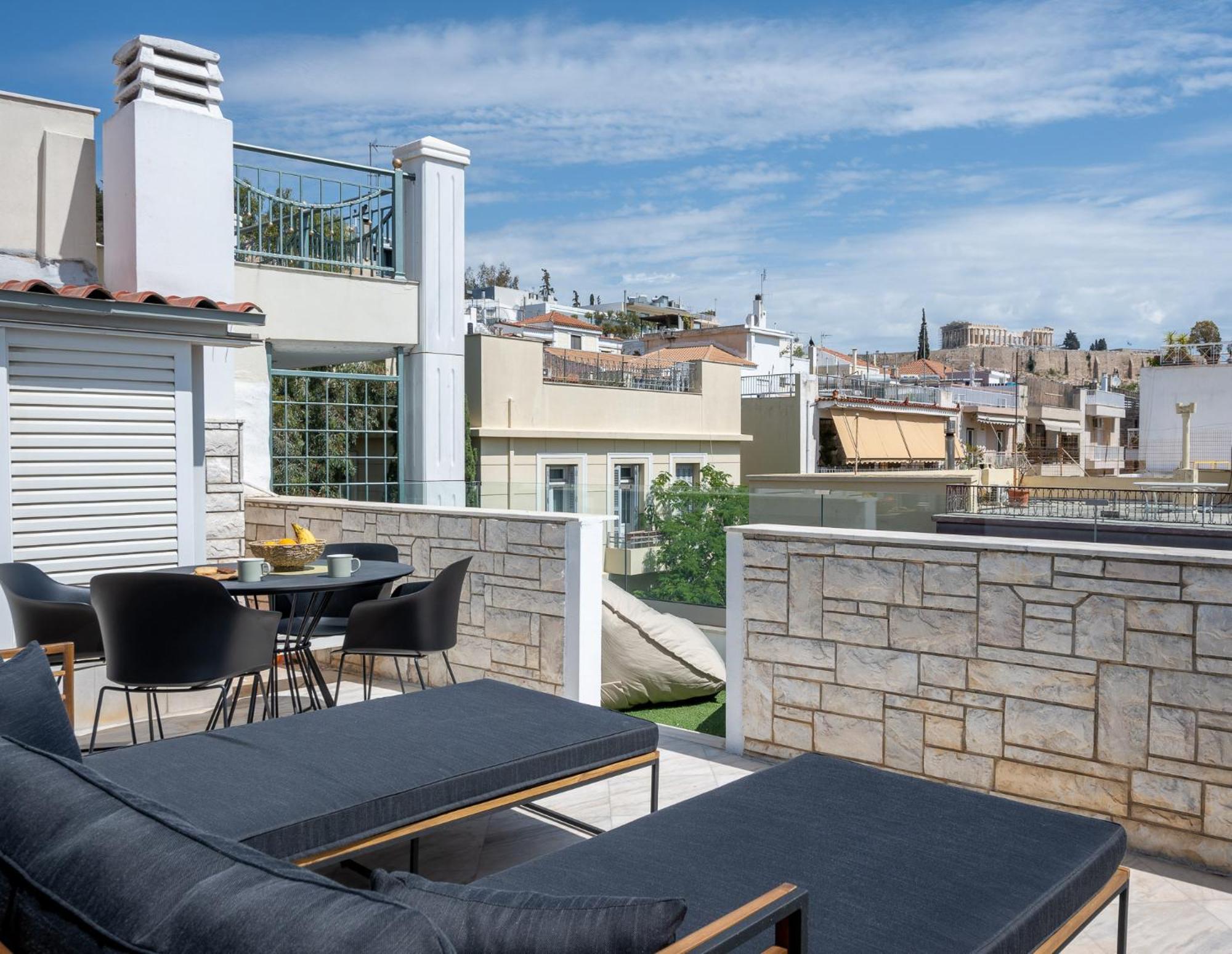 Noho Acropolis Suites X Elise , Olivia Athènes Extérieur photo