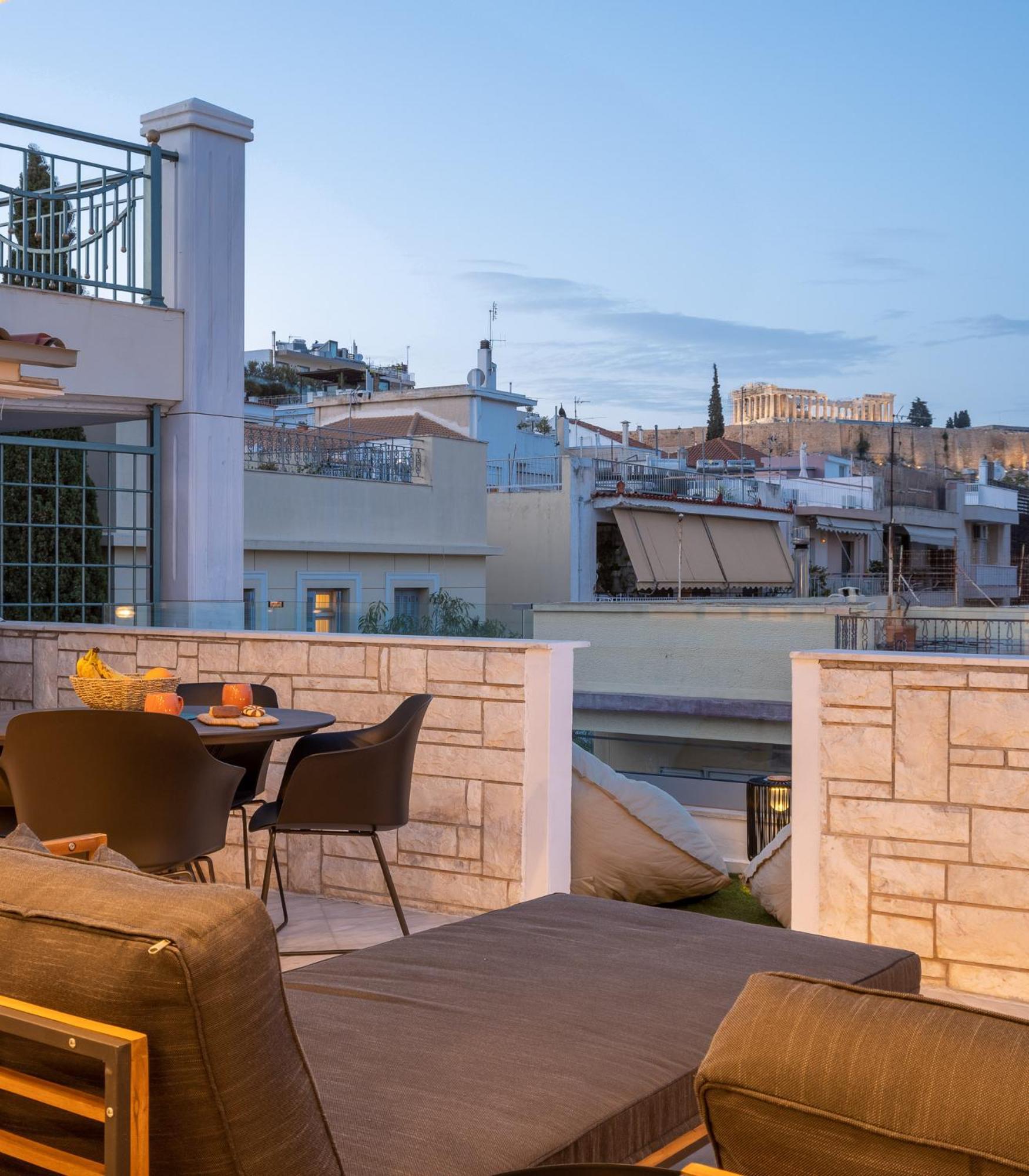Noho Acropolis Suites X Elise , Olivia Athènes Extérieur photo
