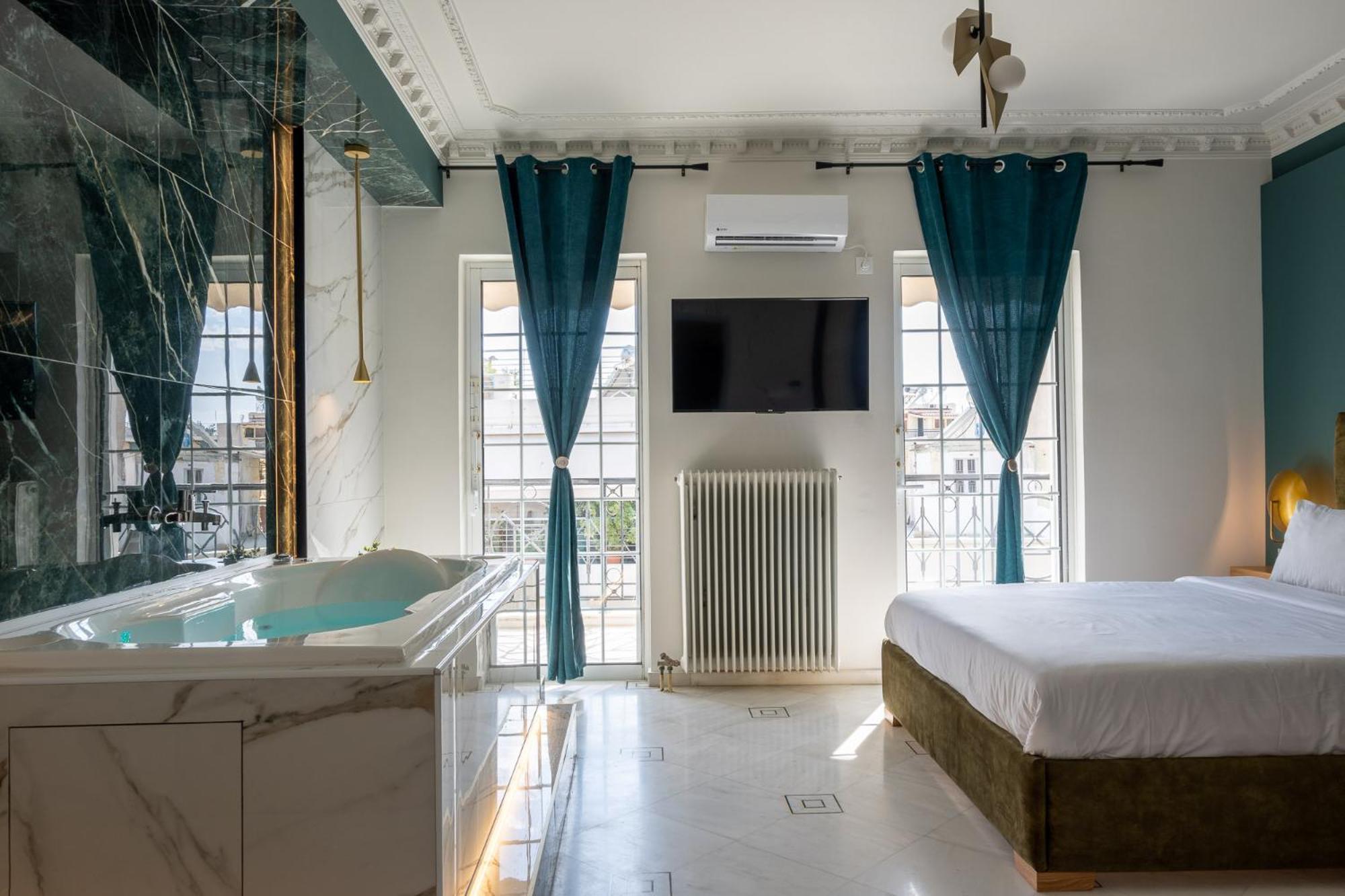 Noho Acropolis Suites X Elise , Olivia Athènes Extérieur photo