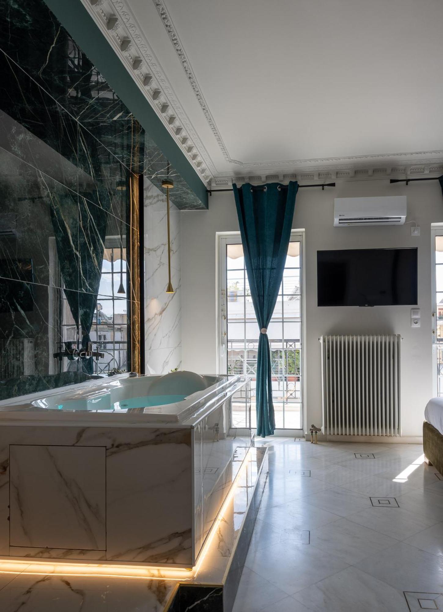 Noho Acropolis Suites X Elise , Olivia Athènes Extérieur photo