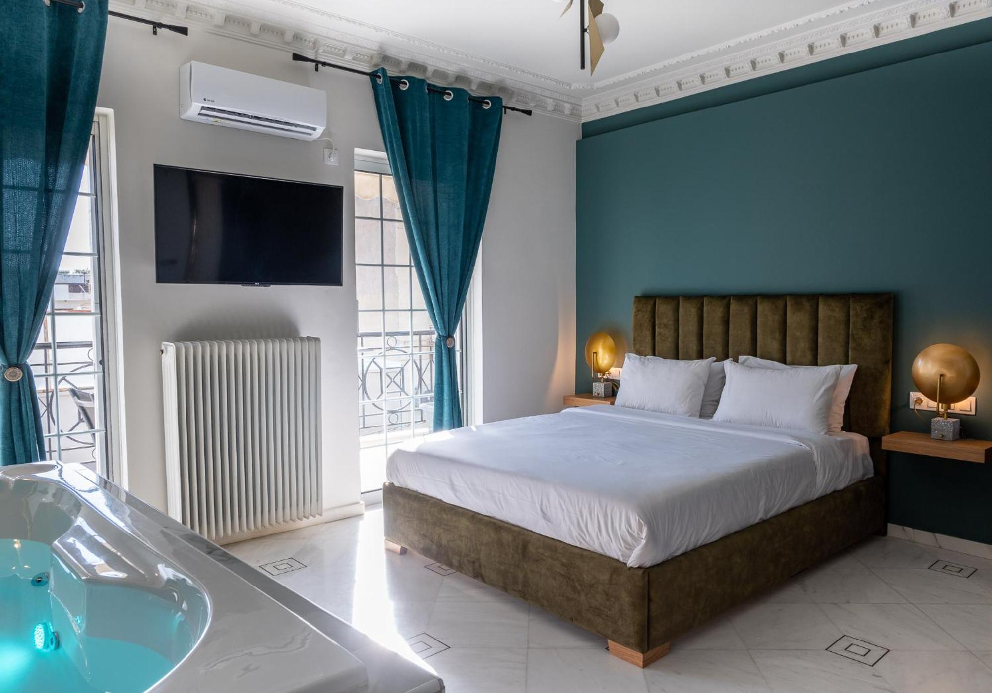 Noho Acropolis Suites X Elise , Olivia Athènes Extérieur photo