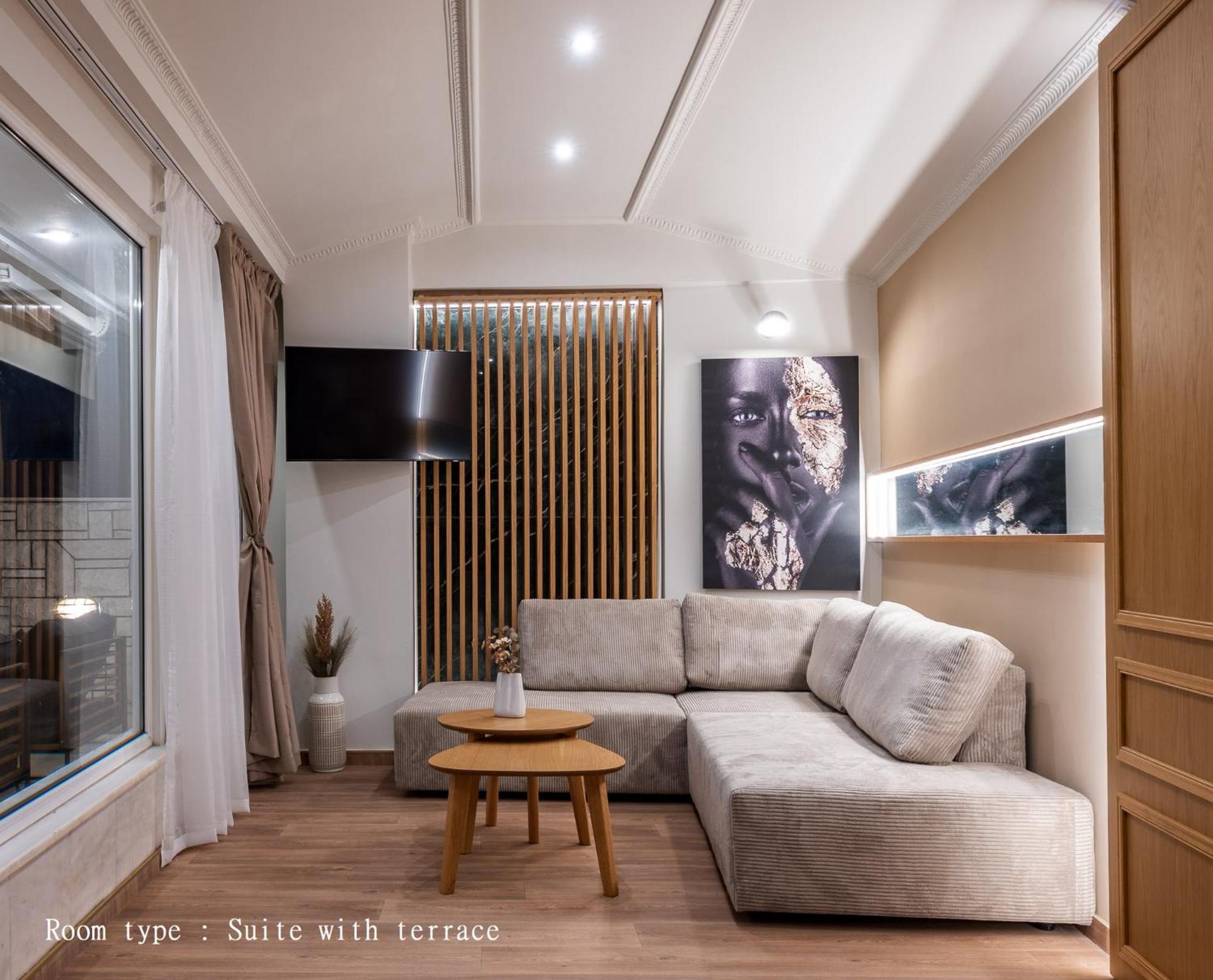 Noho Acropolis Suites X Elise , Olivia Athènes Extérieur photo